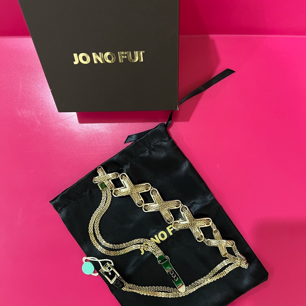 💎Gold Geometric Belt Accessory with Intricate Design💎 - Picture 3 of 4